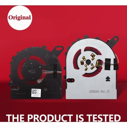 New laptop CPU cooling fan Cooler radiator for DELL inspiron 14 7460 15 7560 7572 Vostro 5468 5568 DP/N 0W0J85 CN-0W0J85