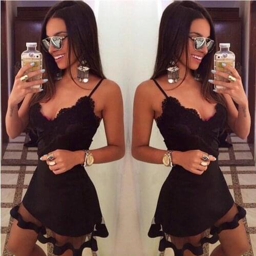 Черные летние платья Oyao China At AliExpress