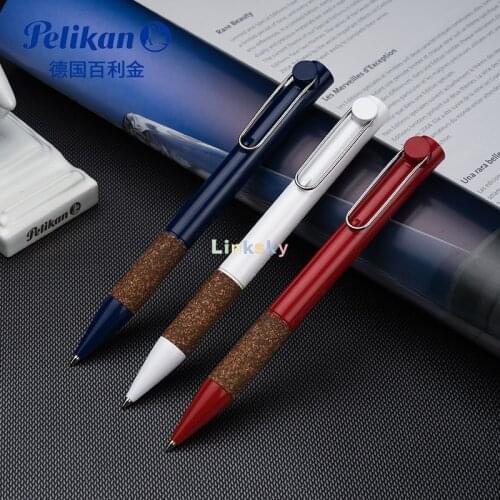 Pelikan ZETT K41 Ballpoint Pen with Cork Grip Zone ,mit Korkgriffzone,Student office stationery ballpoint pen,School supplies