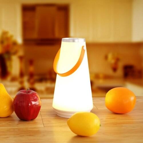 Portable Multifunctional Outdoor Emergency Camping Light Dimmable Touch Switch USB Rechargeable LED Night Light Table Lamp