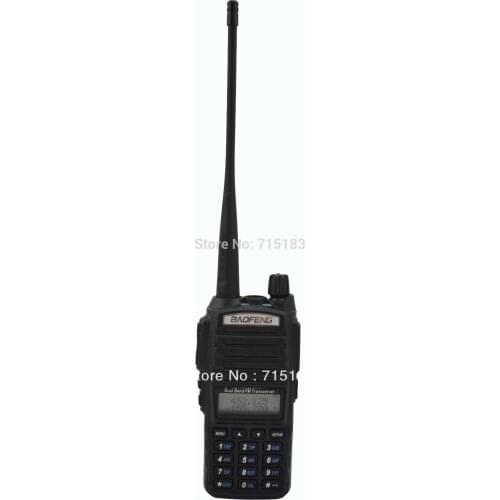 Walkie Talkie Baofeng UV-82 Dual Band 2 way radio transceiver VHF&UHF Baofeng UV 82 UV82 walkie-talkie