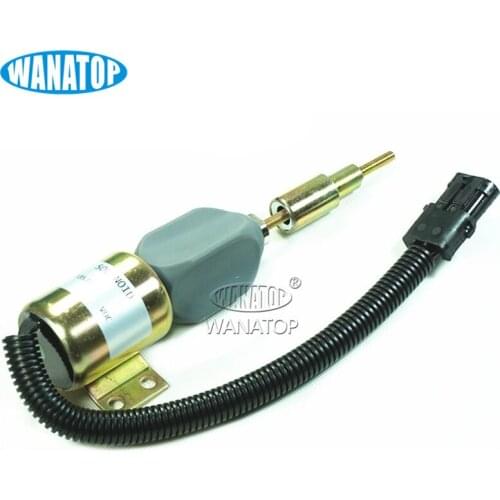 24V Fuel Shutdown Solenoid 970120012010