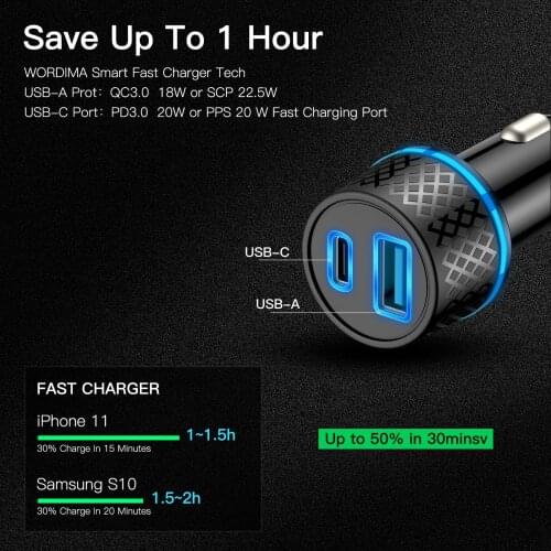 Tantio Car Mobile Phone Chargers