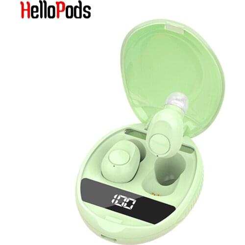 HelloPods L30 TWS Earphones Bluetooth 5.0 Mini Wireless Headset Digital Charging Box Sports Waterproof Earbuds For Xiaomi Huawei