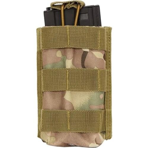 Outdoor Tactical Quick pull box magazine bag for M4 5.56 MOLLE pouch bag intercom /flashlight bag hunting Equipment