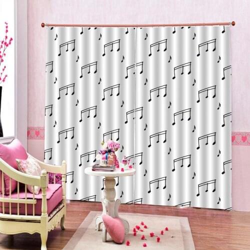 Spring Curtain Redcurrant Branches with Leaves Harvest Agriculture Fruit image Fabric Window Curtains Living room bedroom Decor