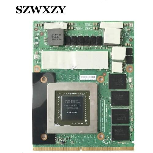 GTX 870M 6GB DDR5 MS-1W0C1 N15E-GT-A2 VER:1.1 Video VGA CARD FOR MSI GT70 GT60 GX660R GT660 GX680 GT683DX GX780 GT783DX