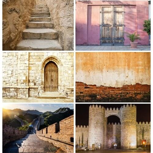 ZHISUXI Vinyl Custom Spot Lights Brick Wall Photography Backdrops Props Vintage Photo Studio Background 201027ZQD-03