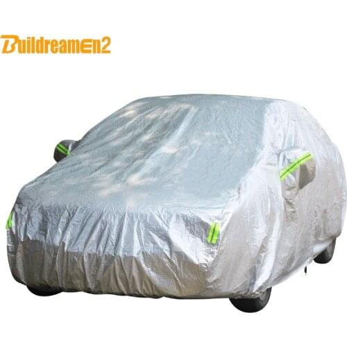 Buildremen2 Thick Car Cover Sun Rain Snow Hail Protect Cover Waterproof For Dodge Charger Journey Neon Dart Caliber Magnum Nitro