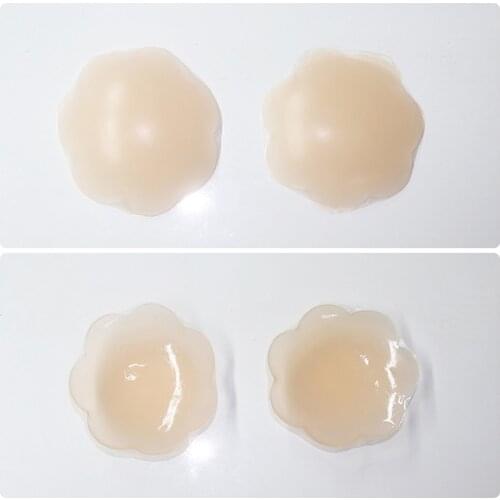 Women Nipple Cover Reusable Nipple Covers Charm Boob Tape Silicone Breast Sticker Cool Cubre Pezon Woman Accesoires