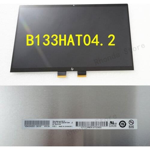 HP 13.3 inch touch screen B133HAT04.2 30PIN EDP 1920X1080 IPS