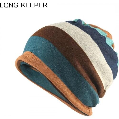 Winter Beanie Hat for Women Warm Skullies Beanies Female Cotton Breathable Hip Hop Bonnet Caps Unisex Casual gorras para mujer