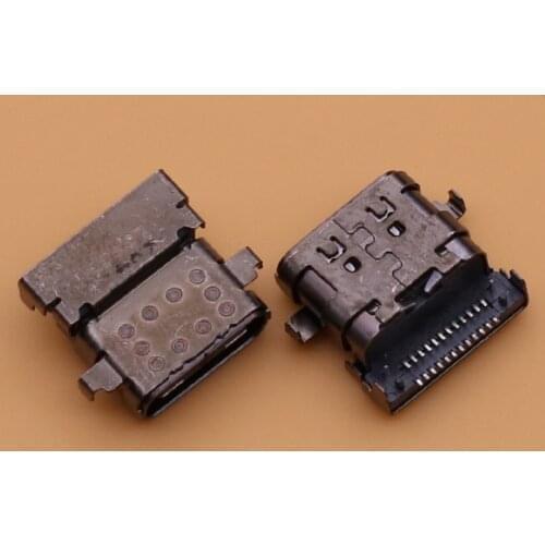 1pcs DC Power Jack For Lenovo Xiaoxin Pro 13 2019 / Xiaoxin AIR-14ARE TYPE-C Jack DC Connector Laptop Socket Power Replacement