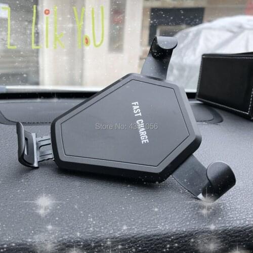 2019 Car Wireless Charger for priora volvo touareg volvo xc90 golf 4 nissan juke corolla polo lancer x skoda octavia mazda