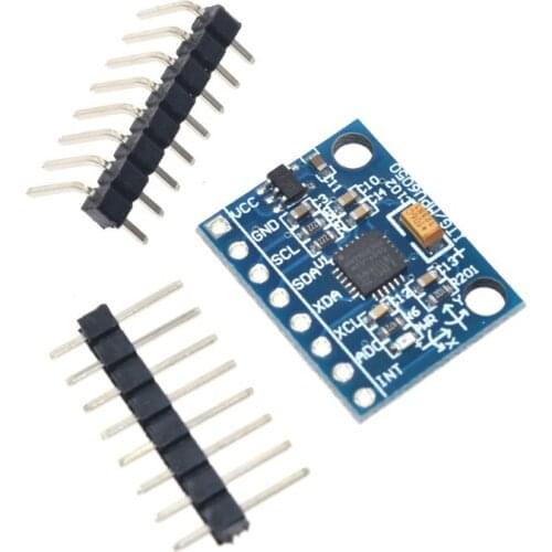 5pcs/lot GY-521 MPU-6050 MPU6050 Module 3 Axis analog gyro sensors+ 3 Axis Accelerometer Module.We are the manufacturer