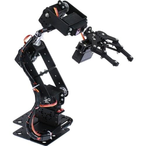 6dof Robotic Arm Multi-Degree Of Freedom Robot Steering Gear Grasp