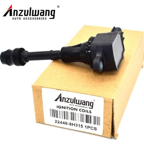 ANZULWANG 22448-8H315 224488H315 Ignition Coil For Nissan Primera X-Trail Altima Sentra