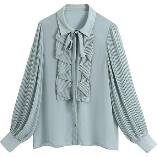 Свободные блузки Aonibeier China At AliExpress