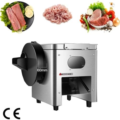 Slicer Automatic Commercial Meat Slicer with CE Certification
