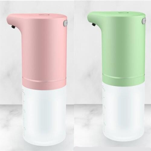 USB Charge Automatic Foam Dispenser Smart Induction Liquid Soap Dispenser Intelligent Sensor Hand Washer Auto Touchless Bathroom