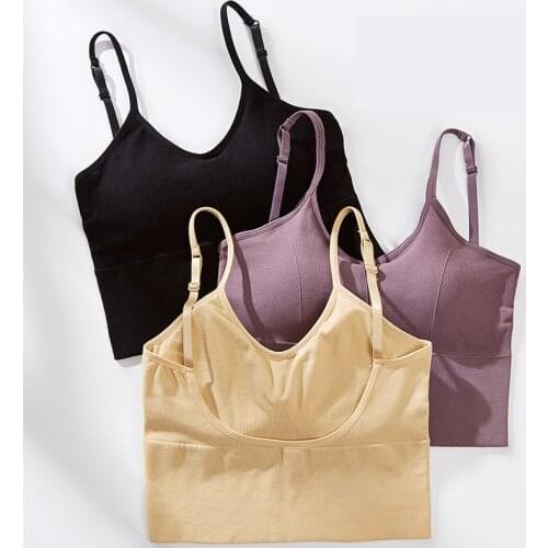 Seamless Sports Bra 6xl Bra Plus Size Sexy Push Up Bralette Women Lingerie Bras for Women Top Female Pitted Wireless sportwear