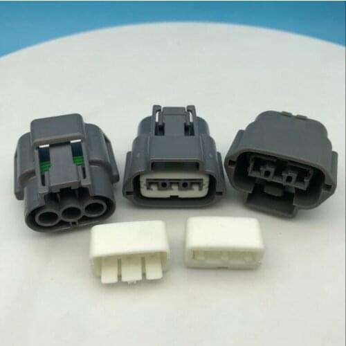 DJM7032-2-21 5pcs 3 Pin Sumitomo Waterproof Automotive Sensor Connector 6189-0779 Ignition Coil Socket