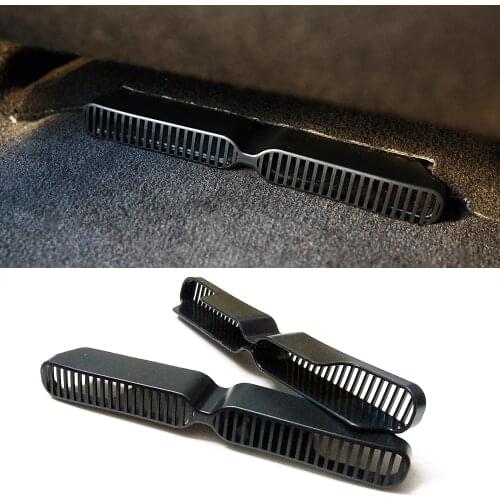 For Land Rover Discovery MK5 Sport 2016-2020 Under Seat Floor AC Air Conditioner Vent Outlet Grille Protective Cover Car Trim