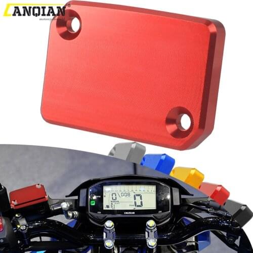 For YAMAHA YZF-R125 FZ-16 FZS150 YZF R15 V3 YZFR125 FZ16 Motorcycle CNC Accessories Front Rear Brake Fluid Reservoir Cap Covers