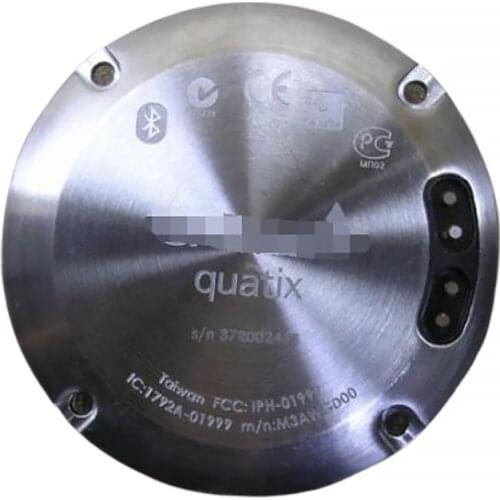 Garmin quatix battery + back cover used Garmin watch accessories