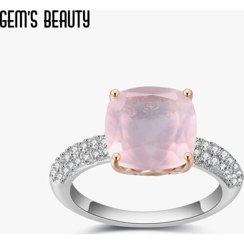 Rings With Semi-precious Stones Gem's Beauty China