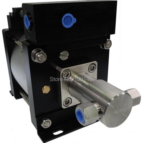 Hot sales Model :AH80 80:1 ratio Maximum 640 bar output High pressure pneumatic hydro booster pump for burst testing