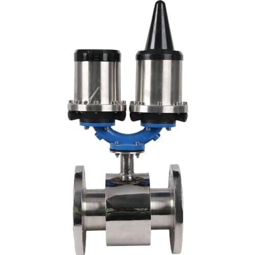Gprs electromagnetic flowmeter water meter flow sensor