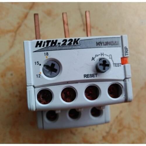 HiTH22K(5.6A~8.0A),HYUNDAI Thermal Overload Relay HiTH22K (NEW,Now sales) / HOR1K(OLD, Stop the supply), New original authentic