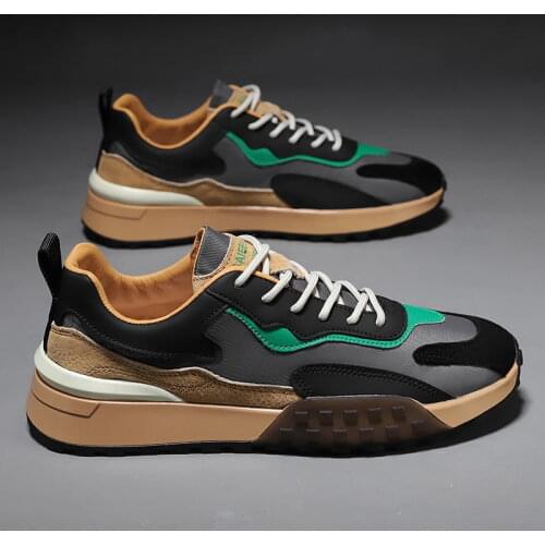 Fashion Luxury Design Sneakers High Quality Men Mesh White Shoes Thick Bottom Platform Casual Board Shoes Men Footwear