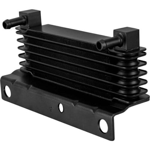 Motorcycle Oil Cooler Radiator For Harley Touring Road King Street Glide Electra Glide 2009-2016