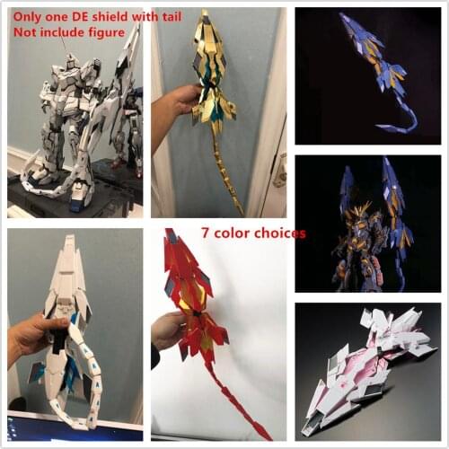 MGJ model DE Shield with tail for Bandai 1/60 PG RX-0 Unicorn Banshee Phenex FA Plan B Gundam DM025