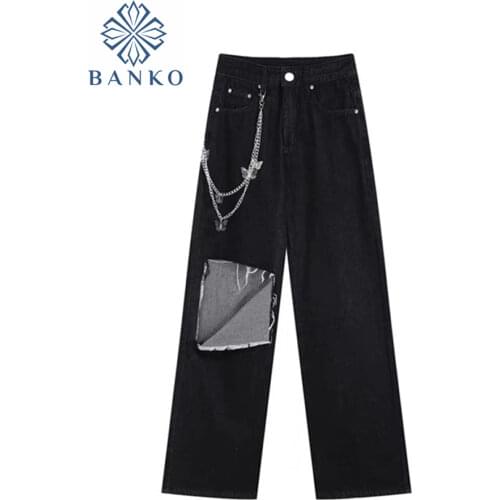 Mina Happiness Womens Ripped Jeans