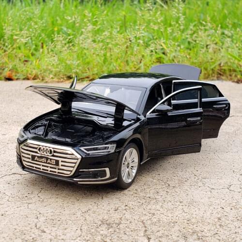 1:32 AUDI A8 Alloy Car Diecasts & Toy Vehicles Toy Car Metal Collection Model car Model High Simulation Toys For Children Gifts