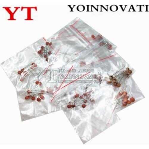 300pcs/lot Ceramic capacitor set pack 2PF-0.1UF 30 values*10pcs Electronic Components Package capacitor Assorted Kit samples