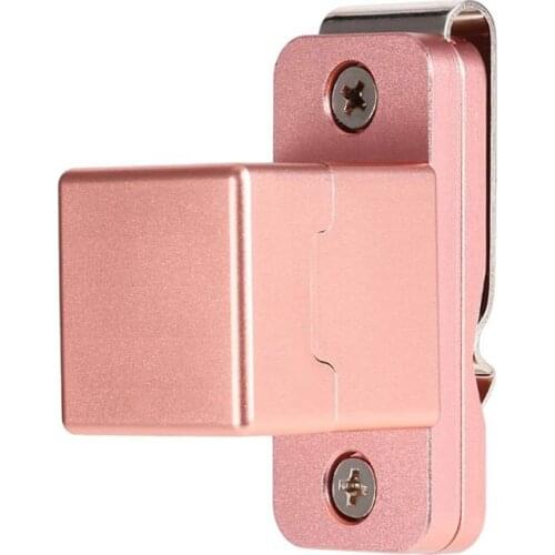 2019 NEW Cue Chalk Case Billiard Pool Stick Chalk Holder Cue Chalker Clip-on Magnetic Cue Chalk Holder Pocket