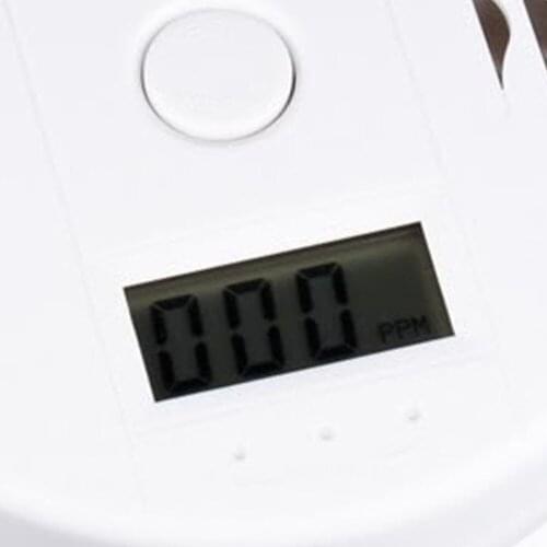 New Home Safety CO Carbon Monoxide Poisoning Smoke Gas Sensor Warning Alarm Detector Kitchen High Quality Hot Search