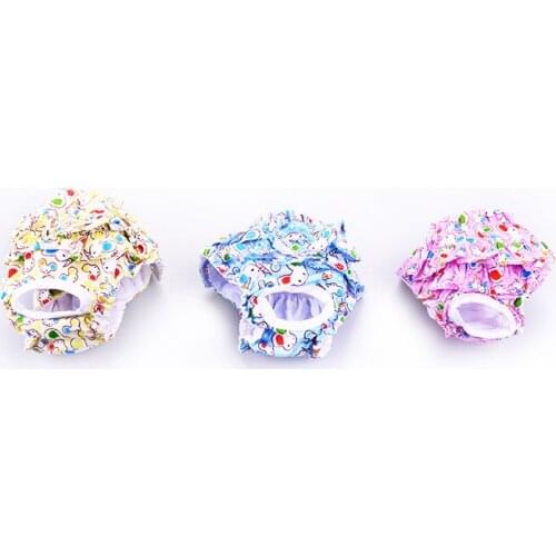 Pet Clothes Pet Safety Pants Sanitary Pants Physiological Pants Underpants Bitch Menstrual Pants Dog