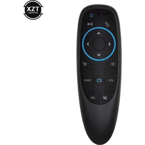 G10BTS Bluetooth 5.0 Remote Control Air Mouse IR Learning Gyroscope for Android TV Box PC PPT Presenter Wireless Remote Control