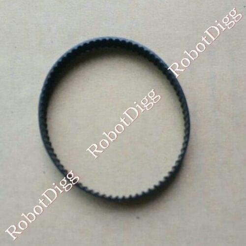 10pcs/lot, MXL Timing Belt, Closed-loop, B79MXL, 3mm 6mm width