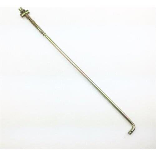 For electric tricycle brake parts Tie rods Foot brake levers Rods A set of crossbars 4pcs