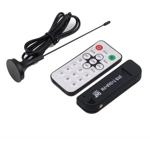 TV Receiver Stick USB 2.0 Software Radio DVB-T RTL2832U+R820T2 SDR Mini Digital TV Receiver Stick