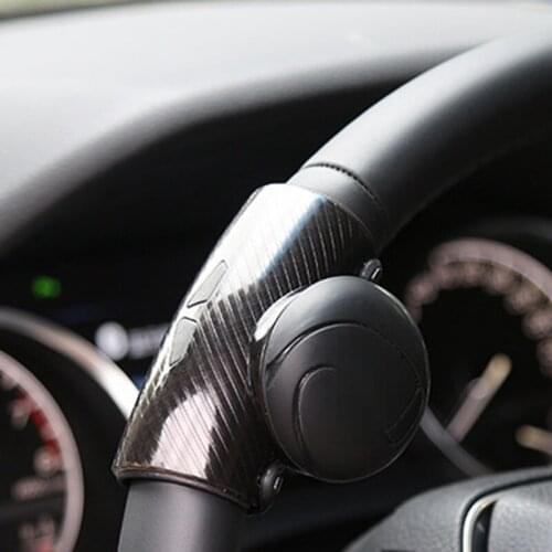 Car Steering Wheel Booster Silicone Power Steering Ball Spinner Knob Power Handle Control Ball Booster Strengthener Accessories