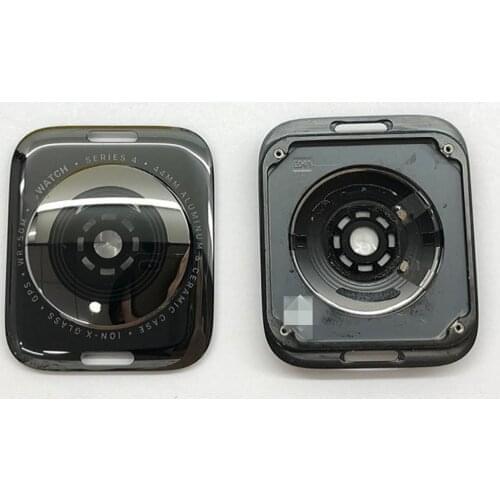 Back Cover For Apple Watch Series 4 Back Battery Cover 40mm 44mm Set Housing Case Middle Frame Holder Dock Repair Parts