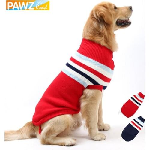 Pet Dog Winter Clothing Dog Sweaters Coat Jacket for Small Medium Large Dogs Puppy Warm Soft 2 Colors Dog Clothing Apparels Vest