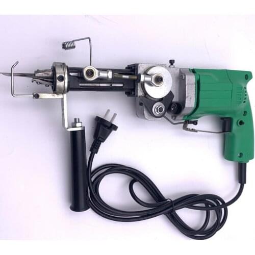 ZK40 Dropshipping Household Sewing Machine Electric Rug Tufting Machine Wall Tapestries Hand Tufting Gun with Cut and Loop